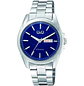 Reloj Q&Q Hombre Análogo Plateado Azul A05A-004PY    - Miniatura 1