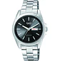 Reloj Q&Q Hombre Análogo Plateado Negro A05A-005PY   - Miniatura 1
