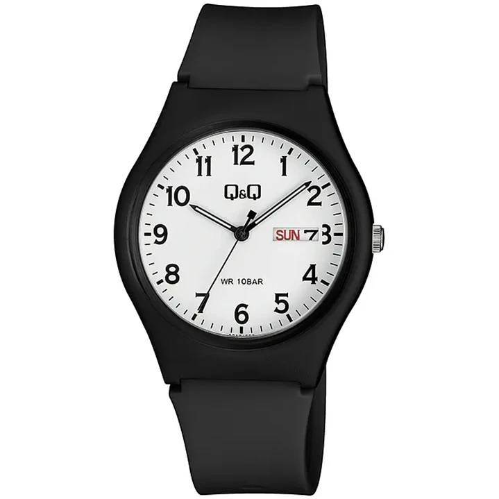 Reloj Q&Q Sport Hombre Análogo Negro A212J003Y 1