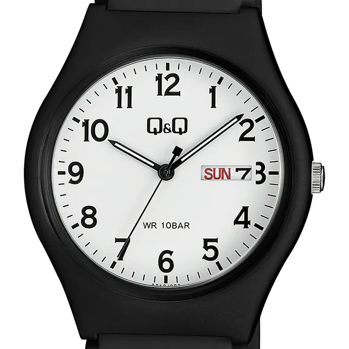 Reloj Q&Q Sport Hombre Análogo Negro A212J003Y 3