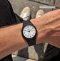 Reloj Q&Q Sport Hombre Análogo Negro A212J003Y - Miniatura 2