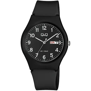 Reloj Q&Q Sport Hombre Análogo Negro A212J004Y 