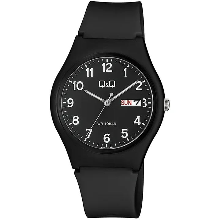 Reloj Q&Q Sport Hombre Análogo Negro A212J004Y  1