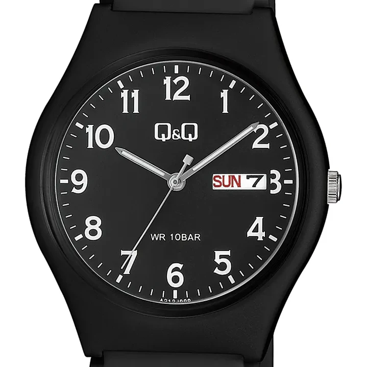 Reloj Q&Q Sport Hombre Análogo Negro A212J004Y  3