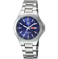 Reloj Q&Q Hombre Análogo Plateado Azul A164J212Y - Miniatura 1