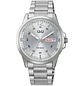Reloj Q&Q Hombre Análogo Plateado A36A-001PY - Miniatura 1