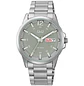 Reloj Q&Q Hombre Análogo Plateado A36A-002PY - Miniatura 1