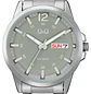 Reloj Q&Q Hombre Análogo Plateado A36A-002PY - Miniatura 3