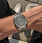 Reloj Q&Q Hombre Análogo Plateado A36A-002PY - Miniatura 2