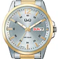 Reloj Q&Q Hombre Análogo Bicolor A36A-005PY - Miniatura 3