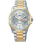 Reloj Q&Q Hombre Análogo Bicolor A36A-005PY - Miniatura 1