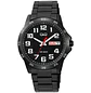 Reloj Q&Q Hombre Análogo Negro A37A-006PY  - Miniatura 1