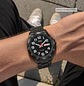 Reloj Q&Q Hombre Análogo Negro A37A-006PY  - Miniatura 2