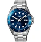Reloj Q&Q Hombre Análogo Plateado Azul A41A-001PY - Miniatura 1
