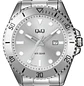 Reloj Q&Q Hombre Análogo Plateado A41A-002PY - Miniatura 3