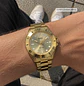 Reloj Q&Q Hombre Análogo Dorado A41A-003PY  - Miniatura 2