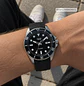 Reloj Q&Q Hombre Análogo Negro A41A-004PY - Miniatura 2