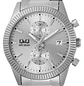 Reloj Q&Q Hombre Análogo Plateado A39A-001PY - Miniatura 3