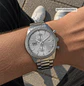 Reloj Q&Q Hombre Análogo Plateado A39A-001PY - Miniatura 2