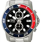Reloj Q&Q Hombre Análogo Plateado A42A-002PY - Miniatura 3