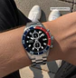 Reloj Q&Q Hombre Análogo Plateado A42A-002PY - Miniatura 2