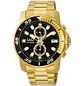Reloj Q&Q Hombre Análogo Dorado A42A-003PY - Miniatura 1