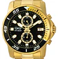 Reloj Q&Q Hombre Análogo Dorado A42A-003PY - Miniatura 3