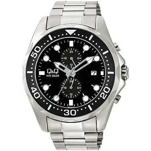 Reloj Q&Q Hombre Análogo Tamaño Grande A43A-001PY