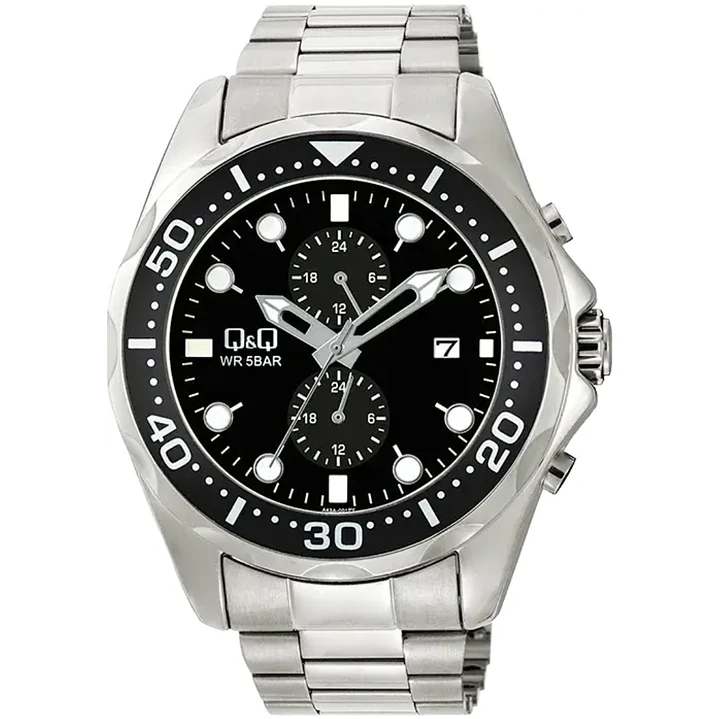 Reloj Q&Q Hombre Análogo Tamaño Grande A43A-001PY 1