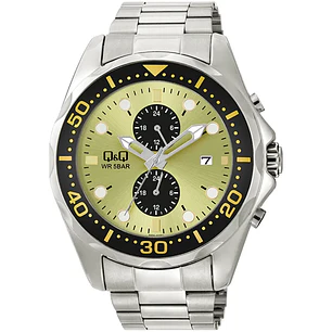 Reloj Q&Q Hombre Análogo Tamaño Grande A43A-002PY