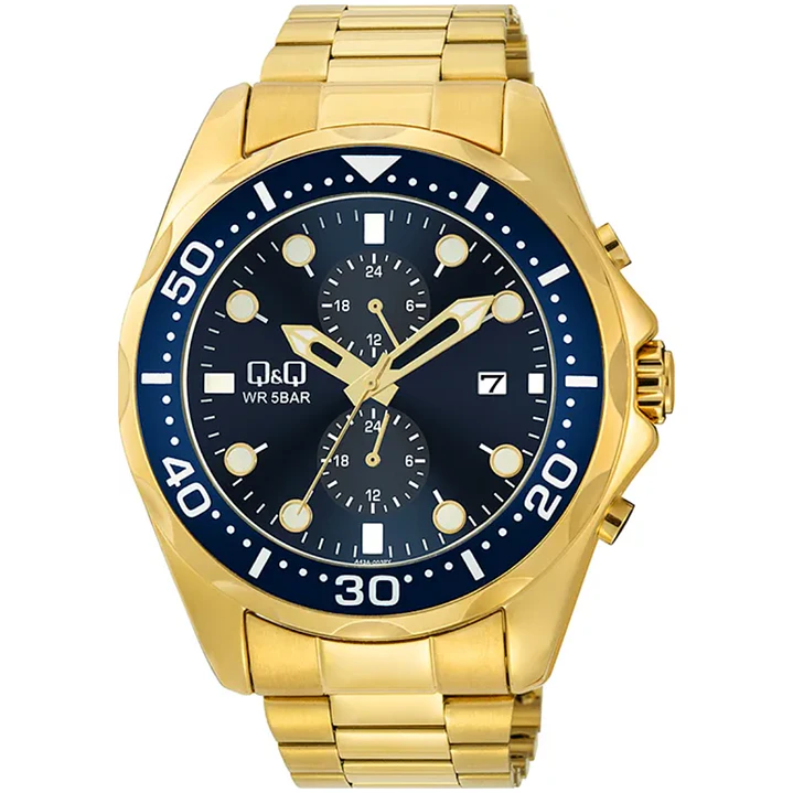 Reloj Q&Q Hombre Análogo Tamaño Grande A43A-003PY 1