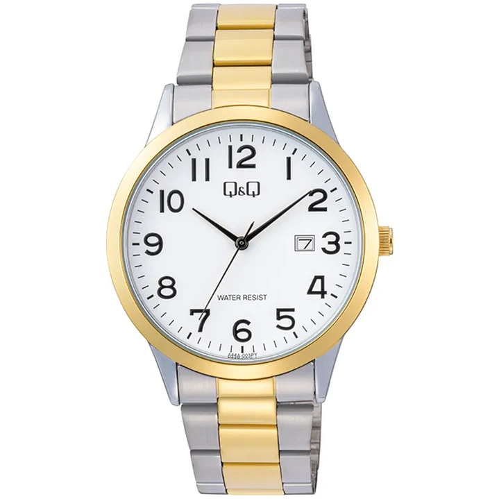 Reloj Q&Q Hombre Análogo Bicolor A44A-003PY 1