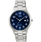 Reloj Q&Q Hombre Análogo Plateado Azul A44A-002PY - Miniatura 1
