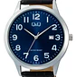 Reloj Q&Q Hombre Análogo Correa Cuero A44A-005PY - Miniatura 3