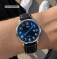 Reloj Q&Q Hombre Análogo Correa Cuero A44A-005PY - Miniatura 2