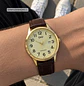 Reloj Q&Q Hombre Análogo Correa Cuero A44A-006PY - Miniatura 2