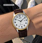 Reloj Q&Q Hombre Análogo Correa Cuero A44A-007PY - Miniatura 2