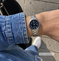 Reloj Q&Q Mini Mujer Análogo Plateado Azul A45A-002PY - Miniatura 1