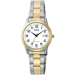 Reloj Q&Q Mini Mujer Análogo Bicolor A45A-003PY