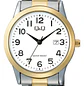 Reloj Q&Q Mini Mujer Análogo Bicolor A45A-003PY - Miniatura 3