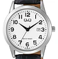 Reloj Q&Q Mini Mujer Análogo Correa Cuero A45A-004PY - Miniatura 3