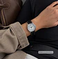 Reloj Q&Q Mini Mujer Análogo Correa Cuero A45A-004PY - Miniatura 2