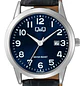 Reloj Q&Q Mini Mujer Análogo Correa Cuero A45A-005PY - Miniatura 2