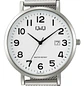 Reloj Q&Q Hombre Correa Milanese A46A-001PY - Miniatura 4