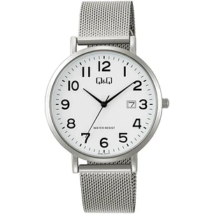 Reloj Q&Q Hombre Correa Milanese A46A-001PY