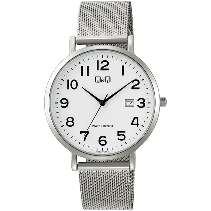Reloj Q&Q Hombre Correa Milanese A46A-001PY 1