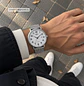 Reloj Q&Q Hombre Correa Milanese A46A-001PY - Miniatura 2