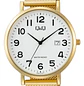 Reloj Q&Q Hombre Correa Milanese Dorado A46A-002PY - Miniatura 2