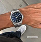 Reloj Q&Q Hombre Análogo Plateado Azul A484J212Y - Miniatura 2