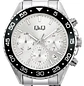 Reloj Q&Q Mujer Grande Análogo Plateado A50A-001PY - Miniatura 3